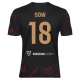 Sevilla FC Sow 18 Tredjetrøje 2024-25 Fodboldsæt