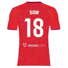 Sevilla FC Sow 18 Udebanetrøje 2024-25 Fodboldsæt