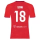 Sevilla FC Sow 18 Udebanetrøje 2024-25 Fodboldsæt
