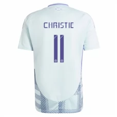 Skotland EM 2024 Christie 11 Udebanetrøje Fodboldsæt