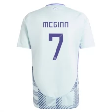 Skotland EM 2024 McGinn 7 Udebanetrøje Fodboldsæt