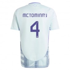 Skotland EM 2024 McTominay 4 Udebanetrøje Fodboldsæt