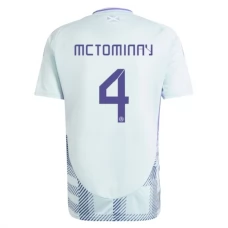 Skotland EM 2024 McTominay 4 Udebanetrøje Fodboldsæt