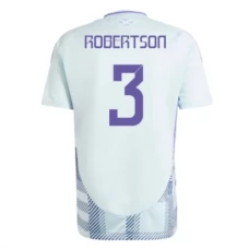 Skotland EM 2024 Robertson 3 Udebanetrøje Fodboldsæt