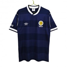 Skotland Hjemmebanetrøje Retro 1987 Fodboldsæt