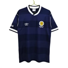 Skotland Hjemmebanetrøje Retro 1987 Fodboldsæt