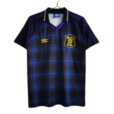 Skotland Hjemmebanetrøje Retro 1994-96 Fodboldsæt