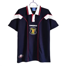 Skotland Hjemmebanetrøje Retro 1996-98 Fodboldsæt