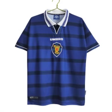 Skotland Hjemmebanetrøje Retro 1998-00 Fodboldsæt