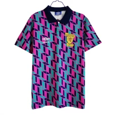 Skotland Udebanetrøje Retro 1989 Fodboldsæt