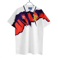 Skotland Udebanetrøje Retro 1991-93 Fodboldsæt