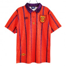 Skotland Udebanetrøje Retro 1993 Fodboldsæt