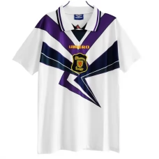 Skotland Udebanetrøje Retro 1994-96 Fodboldsæt