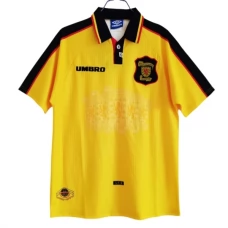 Skotland Udebanetrøje Retro 1996-98 Fodboldsæt