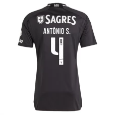 SL Benfica Antonio S. 4 Udebanetrøje 2023-24 Fodboldsæt