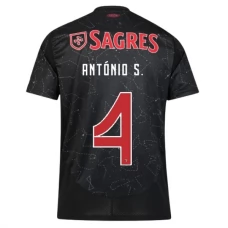 SL Benfica António S. 4 Udebanetrøje 2024-25 Fodboldsæt