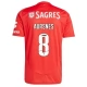 SL Benfica Aursnes 8 Hjemmebanetrøje 2024-25 Fodboldsæt