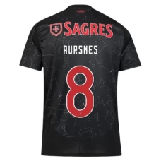 SL Benfica Aursnes 8 Udebanetrøje 2024-25 Fodboldsæt