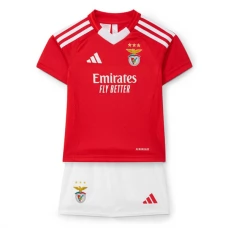 SL Benfica Børn Hjemmebanetrøje 2024-25 Fodboldsæt