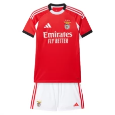 SL Benfica Børn Hjemmebanetrøje 2025-26 Fodboldsæt