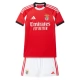 SL Benfica Børn Hjemmebanetrøje 2025-26 Fodboldsæt