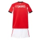SL Benfica Børn Hjemmebanetrøje 2025-26 Fodboldsæt