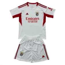 SL Benfica Børn Tredjetrøje 2025-26 Fodboldsæt