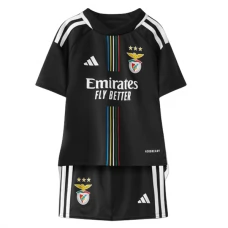 SL Benfica Børn Udebanetrøje 2023-24 Fodboldsæt