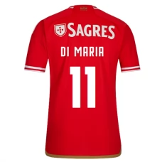 SL Benfica Di María 11 Hjemmebanetrøje 2023-24 Fodboldsæt