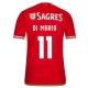 SL Benfica Di María 11 Hjemmebanetrøje 2023-24 Fodboldsæt