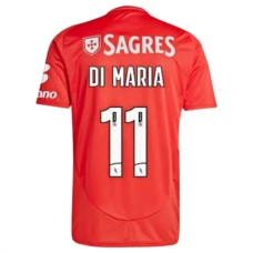 SL Benfica Di Maria 11 Hjemmebanetrøje 2024-25 Fodboldsæt
