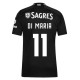 SL Benfica Di María 11 Udebanetrøje 2023-24 Fodboldsæt