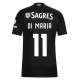 SL Benfica Di María 11 Udebanetrøje 2023-24 Fodboldsæt