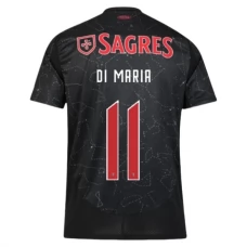 SL Benfica Di Maria 11 Udebanetrøje 2024-25 Fodboldsæt