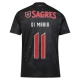 SL Benfica Di Maria 11 Udebanetrøje 2024-25 Fodboldsæt