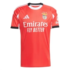 SL Benfica Hjemmebanetrøje 2025-26 Fodboldsæt