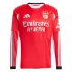 SL Benfica Hjemmebanetrøje 2025-26 Langærmet Fodboldsæt