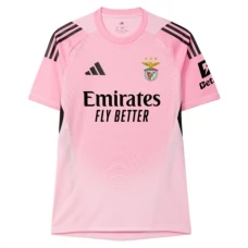 SL Benfica Hjemmebanetrøje Målmand Børn 2025-26 Fodboldsæt