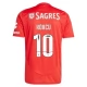 SL Benfica Kökcü 10 Hjemmebanetrøje 2024-25 Fodboldsæt