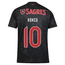 SL Benfica Kökcü 10 Udebanetrøje 2024-25 Fodboldsæt