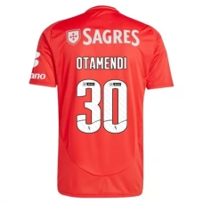 SL Benfica Otamendi 30 Hjemmebanetrøje 2024-25 Fodboldsæt