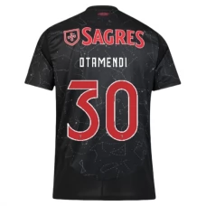 SL Benfica Otamendi 30 Udebanetrøje 2024-25 Fodboldsæt
