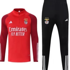SL Benfica Træningssæt 2023-24 - 1-4 Zip Rød