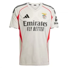 SL Benfica Udebanetrøje 2025-26 Fodboldsæt