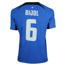 Slovenien EM 2024 Bijol 6 Udebanetrøje Fodboldsæt