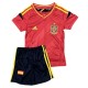Spanien Børn Hjemmebanetrøje Retro 2012 Fodboldsæt