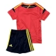 Spanien Børn Hjemmebanetrøje Retro 2012 Fodboldsæt