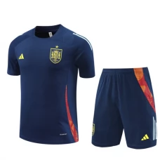 Spanien Børn Træningstrøje Sæt 2024-25 - Shorts Blå