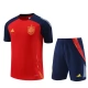 Spanien Børn Træningstrøje Sæt 2024-25 - Shorts Rød