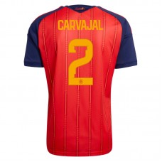 Spanien Carvajal 2 VM Hjemmebanetrøje 2026